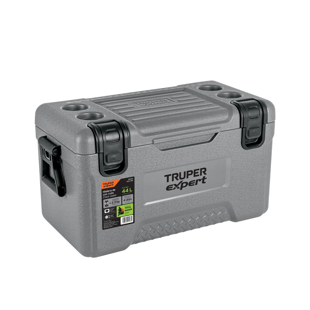 HIEL-45X | Hielera de 45 L, Truper Expert
