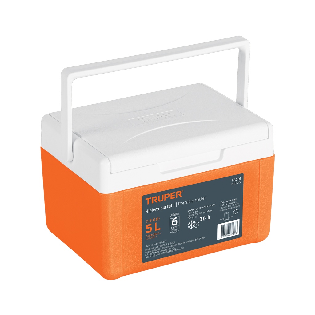 HIEL-5 | Hielera de 5 L, Truper