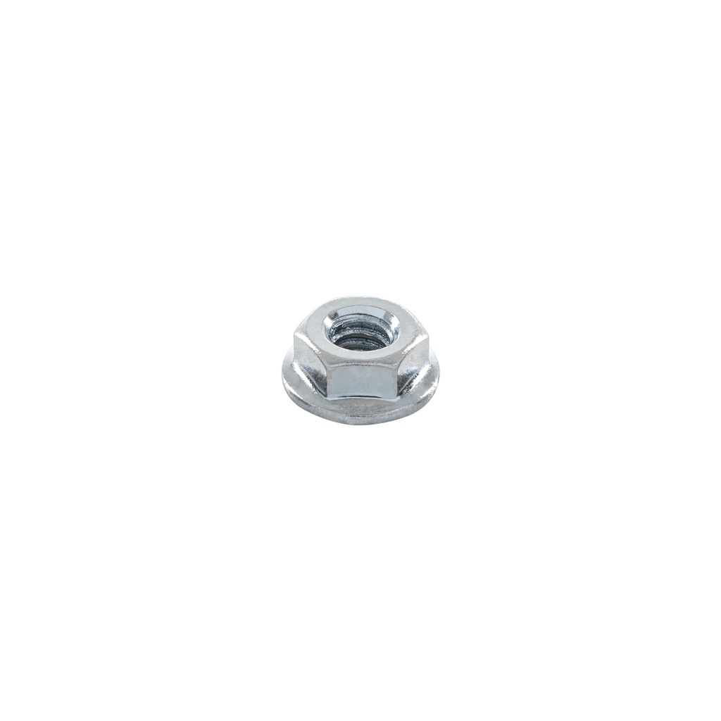 TUEF-1/4 | Bolsa con 100 tuercas flange, 1/4', acero galvanizado, FIERO