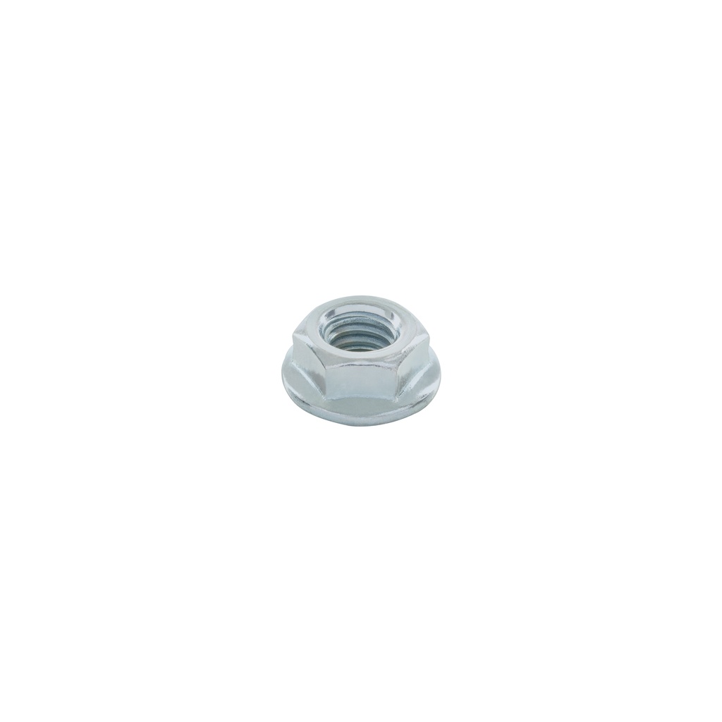 TUEF-5/16 | Bolsa con 75 tuercas flange, 5/16', acero galvanizado, FIERO