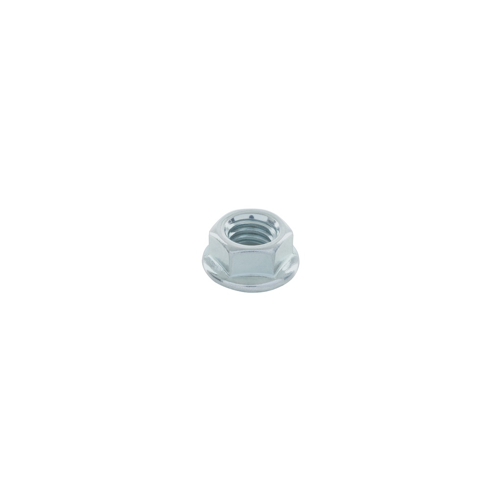 TUEF-3/8 | Bolsa con 50 tuercas flange, 3/8', acero galvanizado, FIERO