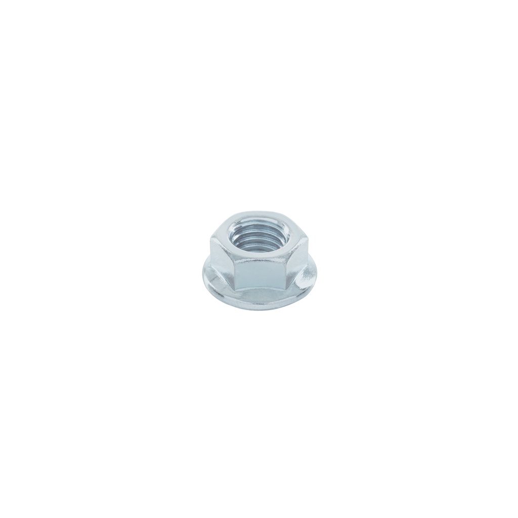 TUEF-1/2 | Bolsa con 25 tuercas flange, 1/2', acero galvanizado, FIERO