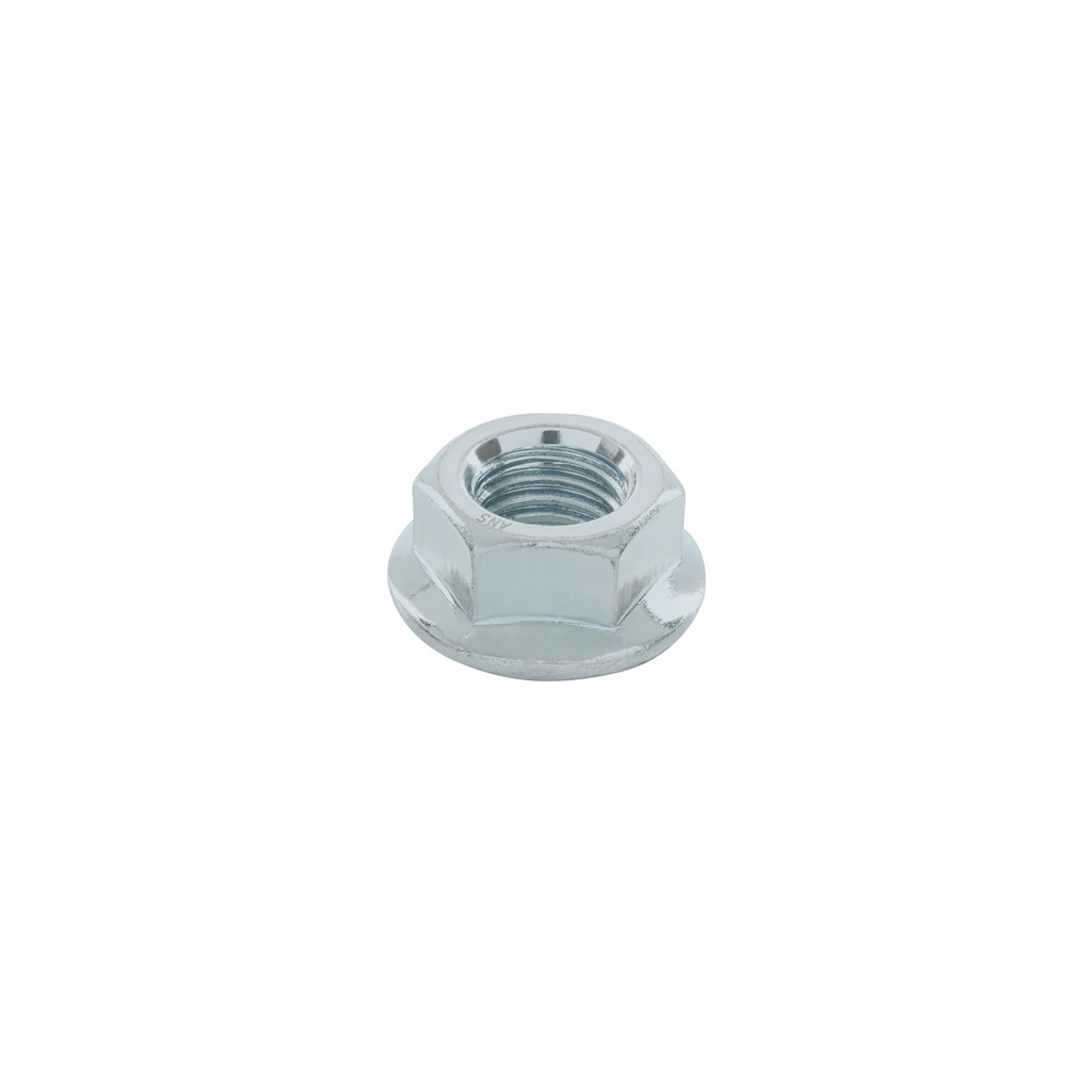 TUEF-5/8 | Bolsa con 15 tuercas flange, 5/8', acero galvanizado, FIERO