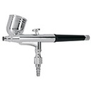 AERO-30 | Pistola aerográfica de gravedad vaso multiposición, Truper
