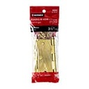 BC-351RB | Bolsa c/2 bisagras cuadradas 3-1/2' latonado,cabeza redonda
