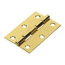 BR-251 | Bisagra rectangular 2-1/2' acero latonado, Hermex