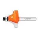 BROU-RM1-1/4X | Broca para router, redondeado con moldura, 1-1/4' con balero