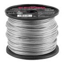 CAB-1/16RX | Metro de cable rígido 1/16' acero 7x7 recubierto PVC, 75 m