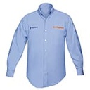 CAM-AZ-LXXXL | Camisa azul para caballero, manga larga, talla EEEG, Truper