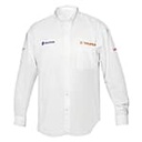 CAM-BCO-LL | Camisa blanca para caballero, manga larga talla G, Truper