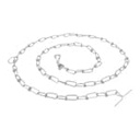 CAPE-30V | Cadena de 1.8 m de amarre para perro, 2.4 mm, Fiero
