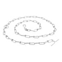 CAPE-35V | Cadena de 1.8 m de amarre para perro, 2.7 mm, Fiero