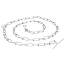 CAPE-40V | Cadena de 1.8 m de amarre para perro, 2.9 mm, Fiero