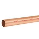 CC-002N | Tubo de 3/4' de cobre tipo 'N' , de 3 m, Foset
