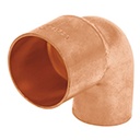 CC-523 | Codo 90° reducción de cobre de 1' x 3/4', Foset