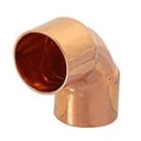 CC-561B | Codo de cobre 90° de 1/2', Foset Basic