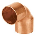 CC-562B | Codo de cobre 90° de 3/4', Foset Basic