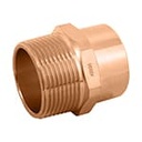 CC-614 | Conector de cobre, rosca exterior 1-1/4', Foset