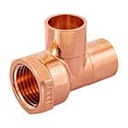 CC-711 | Tee de cobre rosca lateral 1/2', Foset