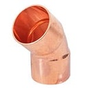 CC-864 | Codo 45° de cobre 1-1/4', Foset