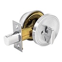 CERO-31 | Cerrojo llave-mariposa cromo mate, llave de puntos, Hermex