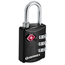CMA-5C | Candado maletero de combinación 27 mm seguridad TSA, blíster