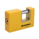 COR-65ZP | Candado antipalanca 65 mm cuerpo metálico, Hermex Basic