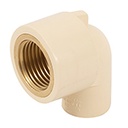CPVC-501 | Codo 90° de CPVC con inserto latón 1/2', Foset
