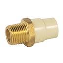 CPVC-651 | Adaptador macho de CPVC 1/2' con inserto metálico, Foset