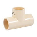 CPVC-764 | Tee sencilla de CPVC 1-1/4', Foset