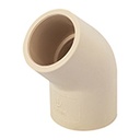 CPVC-861 | Codo 45° de CPVC de 1/2', Foset