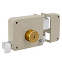CS-85DB | Cerradura sobreponer der instala-fácil, llave tetra, blíster
