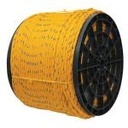 CUE-08K | Kilo de cuerda amarilla de polipropileno 8 mm, rollo 20 kg