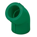 CV-862 | Codo 45° de PPR de 3/4', Foset