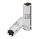 D-1411-LM | Dado largo de 11 mm, 6 puntas, cuadro 1/4', Truper