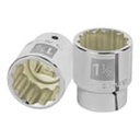 D-3448 | Dado de 1-1/2', 12 puntas, cuadro 3/4', Truper
