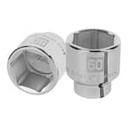 D-3450-M | Dado de 50 mm, 6 puntas, cuadro 3/4', Truper
