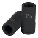D-7517-L | Dado largo de impacto de 1-1/16', 6 puntas, cuadro 3/4'