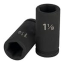 D-7518-L | Dado largo de impacto de 1-1/8', 6 puntas, cuadro 3/4'