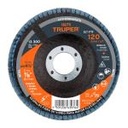 DLT-1719 | Disco 4-1/2' laminado grano 120 centro 7/8', Truper