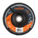 DLT-1732 | Disco 7' laminado grano 80 centro 7/8', Truper