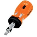 DTROM-12 | Desarmador tipo trompo con matraca y 6 puntas dobles, Truper