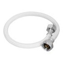 FWC-50B | Manguera para WC, vinilo blanco, 1/2' x 7/8', 50 cm, Foset