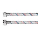 FWC-60P | Manguera para WC, aluminio, 1/2' x 7/8', 60 cm, Foset Basic