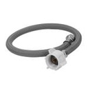 FWC-P40VL | Manguera WC, vinilo, 3/8'x7/8', 40 cm, conector plástico