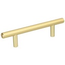JAL-0321 | Jaladera de acero, 96 mm estilo 'Cilindro', latón brillante