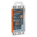 JBS-5 | Juego de 5 brocas para concreto SDS Plus, Truper