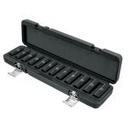 JDI-1/2X12ML | Juego de 12 dados largos de impacto cuadro 1/2', 6 puntas mm