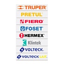 LOGOS-40-2 | Logotipos de vinil autoadherible de 40 cm, Truper