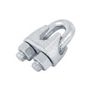 NUDO-3/8 | Nudo para cable de 3/8' tarjeta con 1 pza, Fiero